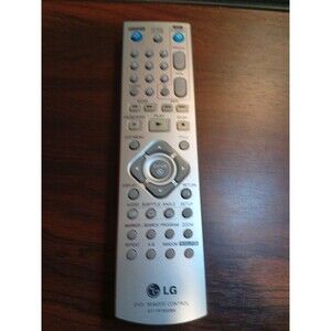 LG DVD Player Remote Control Model 6711R1N209A OEM - Tested And Works